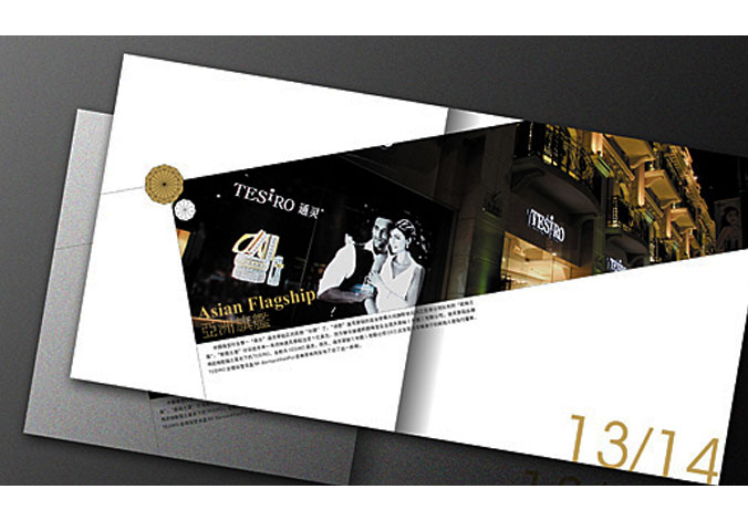 通靈珠寶  產(chǎn)品宣傳冊設計  企業(yè)形象畫(huà)冊設計  北京彩頁(yè)設計