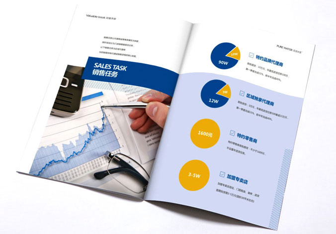 百靈水寶畫(huà)冊設計