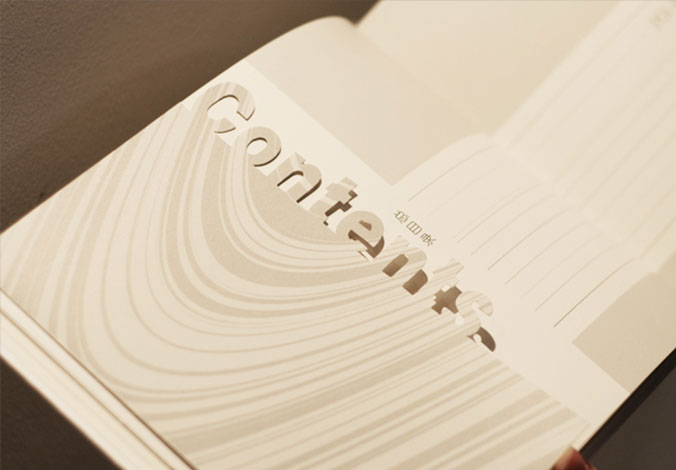 山東裝飾集團總公司高檔畫(huà)冊設計