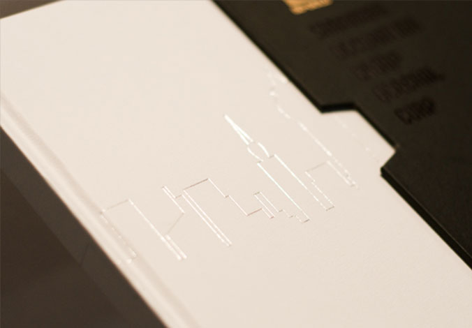 山東裝飾集團總公司高檔畫(huà)冊設計