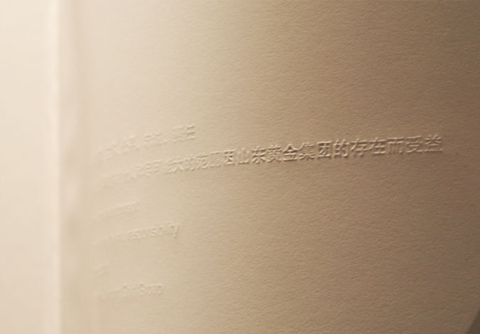 山東裝飾集團總公司高檔畫(huà)冊設計