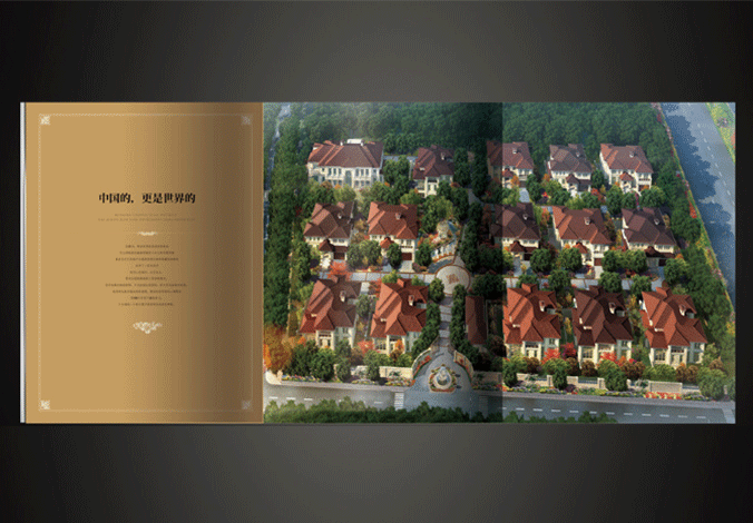 天海頤墅  海報設計  廣告詞創(chuàng  )意設計