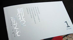 新北侖，新文化