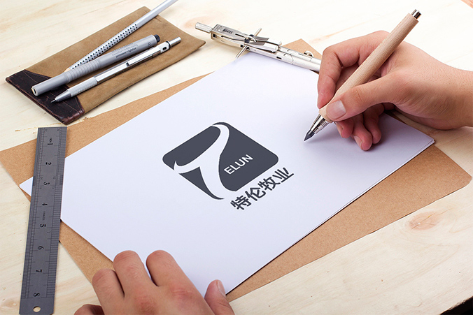 特倫牧業(yè) 商標設計 logo設計  北京VI設計 北京品牌設計