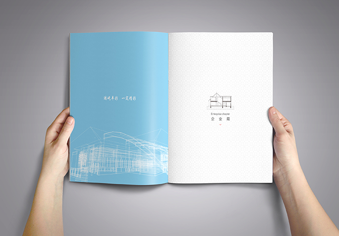 鴻屹豐彩畫(huà)冊設計