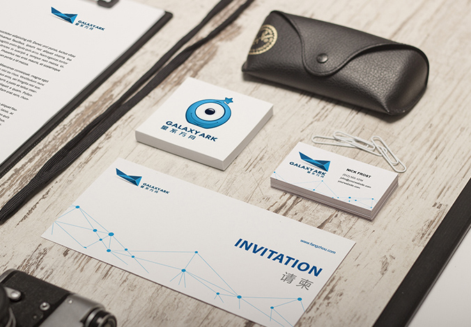 星系方舟 商標設計 logo設計 VI設計 品牌設計