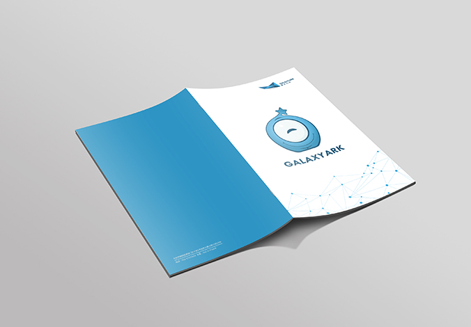 星系方舟 商標設計 logo設計 VI設計 品牌設計