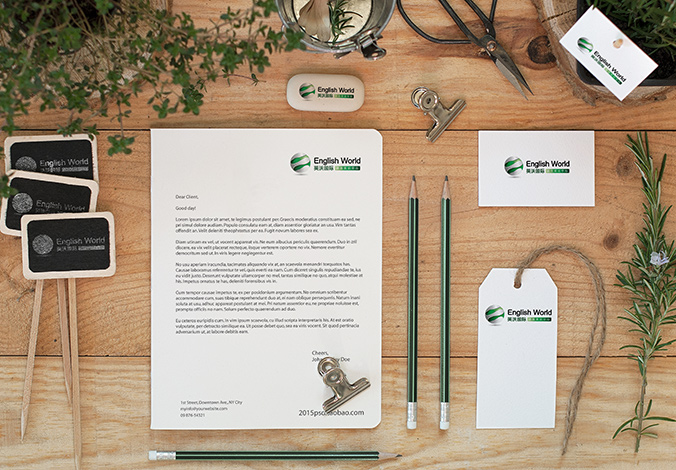 英沃國際  商標設計  VI設計 品牌設計