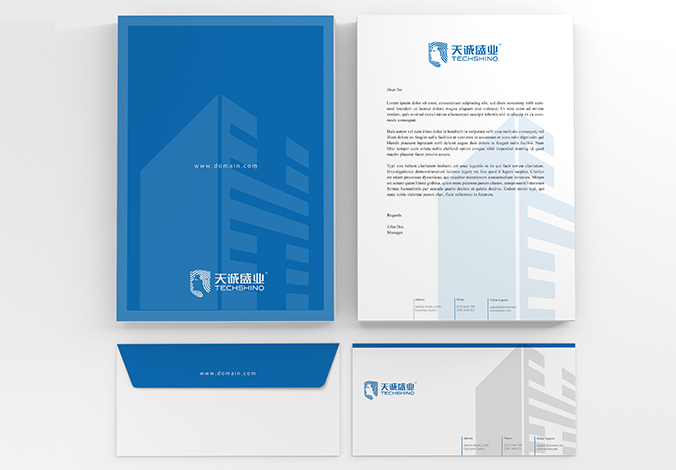 logo設計 企業(yè)logo設計 商標設計 VI設計  天誠盛業(yè)科技