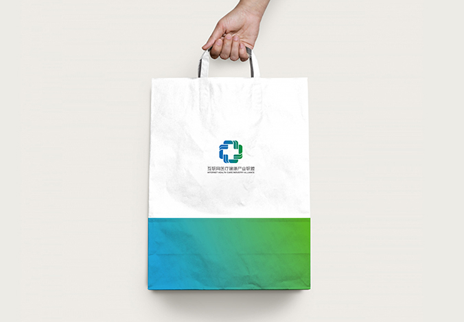 logo設計 商標設計  VI設計    互聯(lián)網(wǎng)醫療健康產(chǎn)業(yè)聯(lián)盟