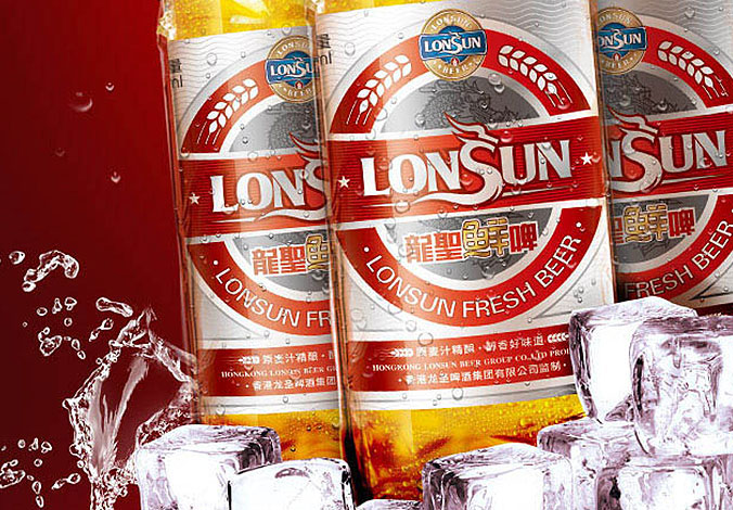 龍圣啤酒  產(chǎn)品包裝設計  包裝盒設計