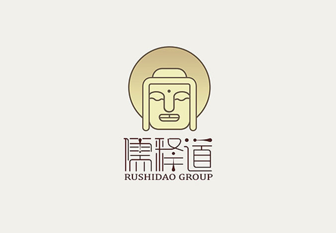 儒釋道文化 企業(yè)logo設計  公司標志設計
