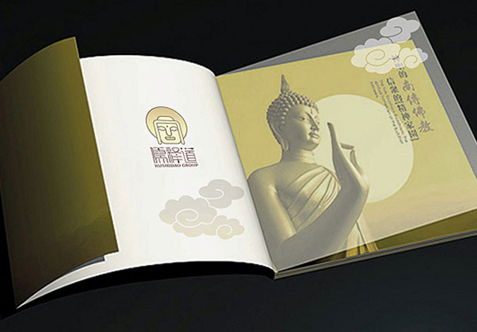 儒釋道文化 企業(yè)logo設計  公司標志設計