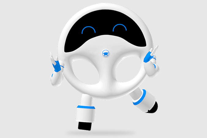 易駕佳信息科技  吉祥物設計  標志設計 logo設計