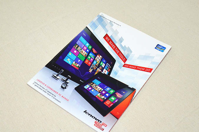 聯(lián)想  集團畫(huà)冊設計 集團宣傳冊設計 宣傳物料設計  北京彩頁(yè)設計