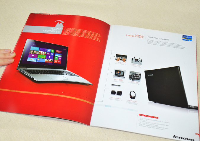 聯(lián)想  集團畫(huà)冊設計 集團宣傳冊設計 宣傳物料設計  北京彩頁(yè)設計