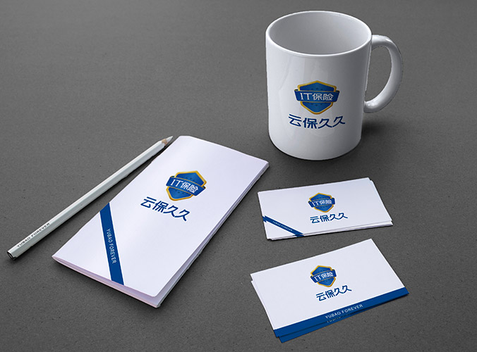 云保久久科技  企業(yè)logo設計   品牌標志設計