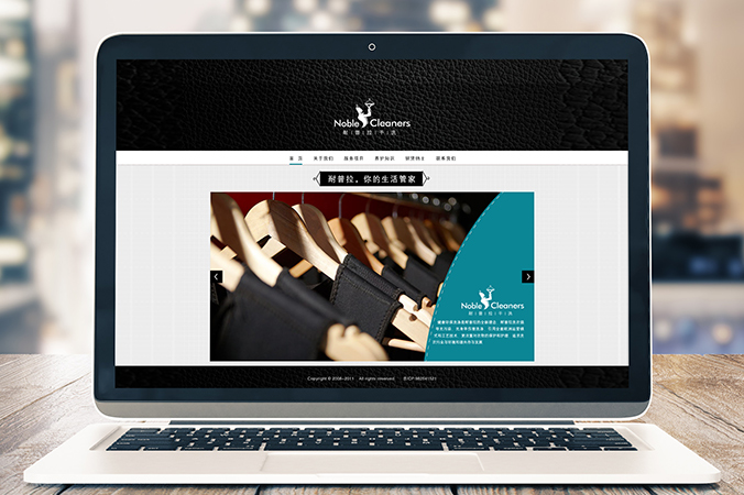 耐普拉干洗 網(wǎng)頁(yè)設計 交互設計 企業(yè)網(wǎng)站設計