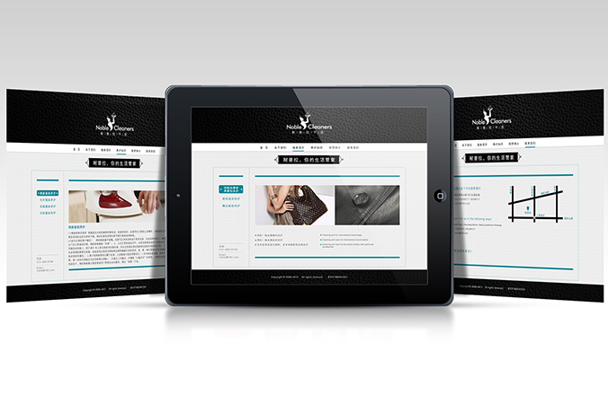 耐普拉干洗 網(wǎng)頁(yè)設計 交互設計 企業(yè)網(wǎng)站設計