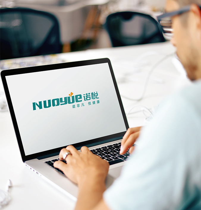 諾悅醫藥平臺   logo設計公司,公司標志設計,企業(yè)logo設計