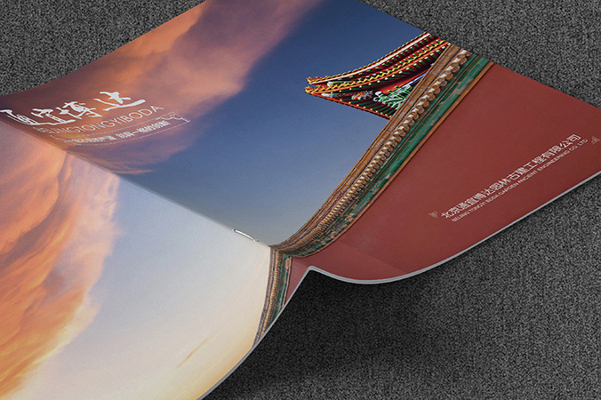 產(chǎn)品畫(huà)冊設計 企業(yè)宣傳冊設計  宣傳品設計  通宜博達園林古建