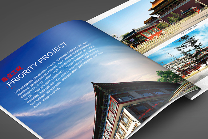 產(chǎn)品畫(huà)冊設計 企業(yè)宣傳冊設計  宣傳品設計  通宜博達園林古建
