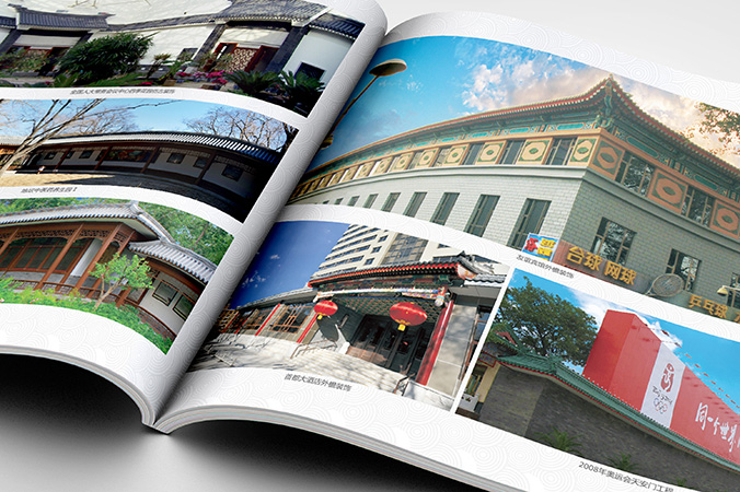 產(chǎn)品畫(huà)冊設計 企業(yè)宣傳冊設計  宣傳品設計  通宜博達園林古建
