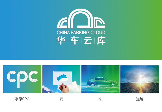 企業(yè)logo設計 公司VI設計 企業(yè)品牌設計  華車(chē)科技