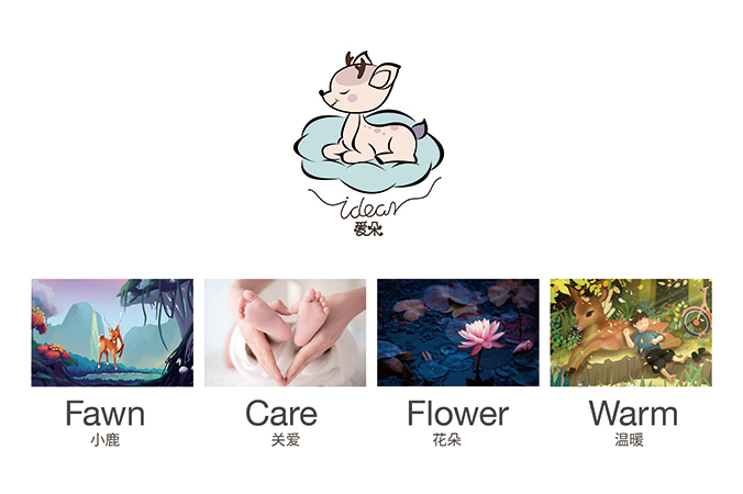 愛(ài)朵 logo設計 商標設計 標志設計