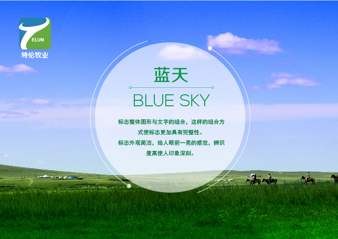 特倫牧業(yè) 商標設計 logo設計  北京VI設計 北京品牌設計