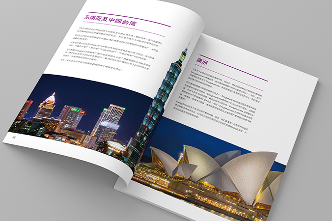 宣傳冊設計  畫(huà)冊設計  企業(yè)宣傳冊設計  中電集團