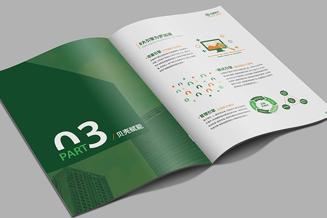 公司畫(huà)冊設計  企業(yè)宣傳冊設計  宣傳畫(huà)冊設計    百橙房產(chǎn)