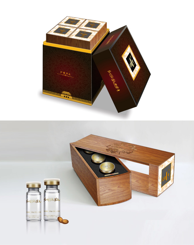 紅墻生物 包裝設計 產(chǎn)品包裝設計 包裝盒設計