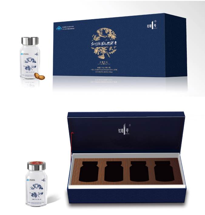 紅墻生物 包裝設計 產(chǎn)品包裝設計 包裝盒設計