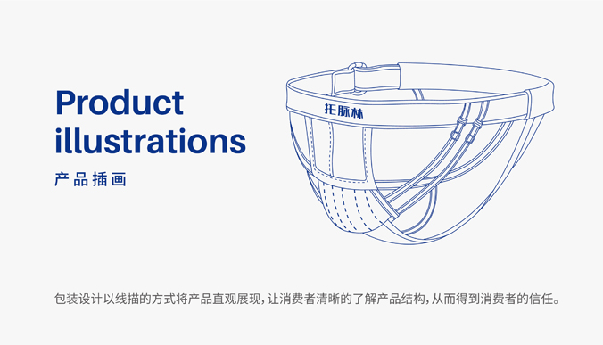 托脈林 包裝設計 產(chǎn)品包裝設計  化妝品包裝設計