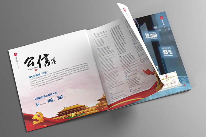 公司畫(huà)冊設計  宣傳畫(huà)冊設計   企業(yè)宣傳冊設計  中興恒