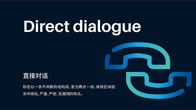 商標設計  logo設計 公司logo設計  可信區塊鏈聯(lián)盟