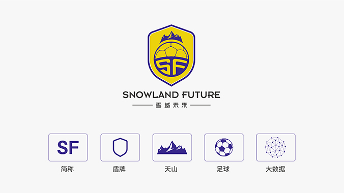 雪域未來(lái) logo設計 公司logo設計 企業(yè)標志設計