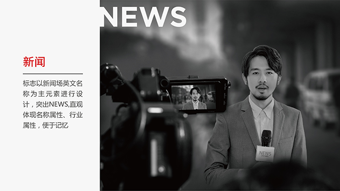 商標設計 logo設計 企業(yè)商標設計 國際視通UGC項目——新聞場(chǎng)