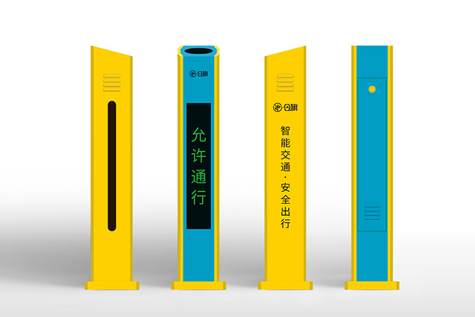 logo設計，產(chǎn)品logo設計，品牌標志設計，令旗—金蘭智能產(chǎn)品品牌