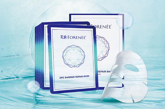 包裝設計，包裝袋設計，面膜包裝設計   芙?jīng)I面膜