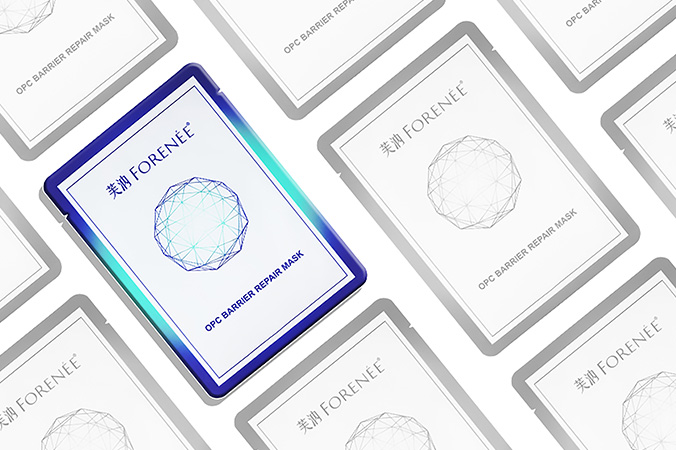 包裝設計，包裝袋設計，面膜包裝設計   芙?jīng)I面膜