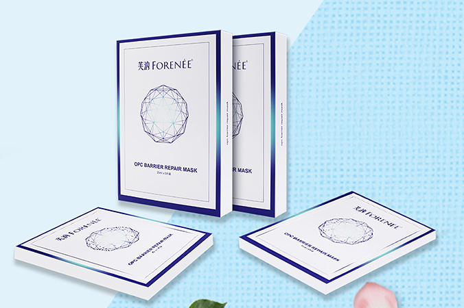 包裝設計，包裝袋設計，面膜包裝設計   芙?jīng)I面膜