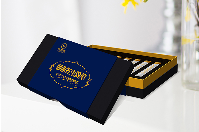 曲益堂 包裝設計 產(chǎn)品包裝設計 包裝盒設計