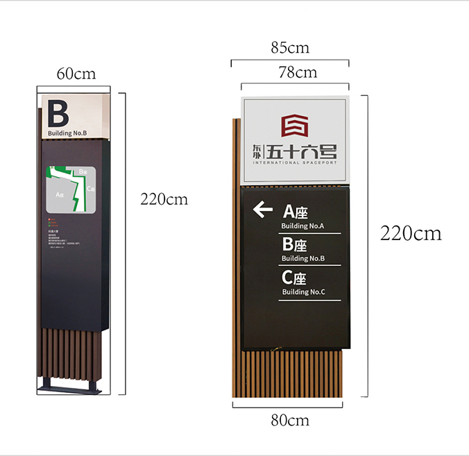 導視設計，導視系統設計，標識導視設計