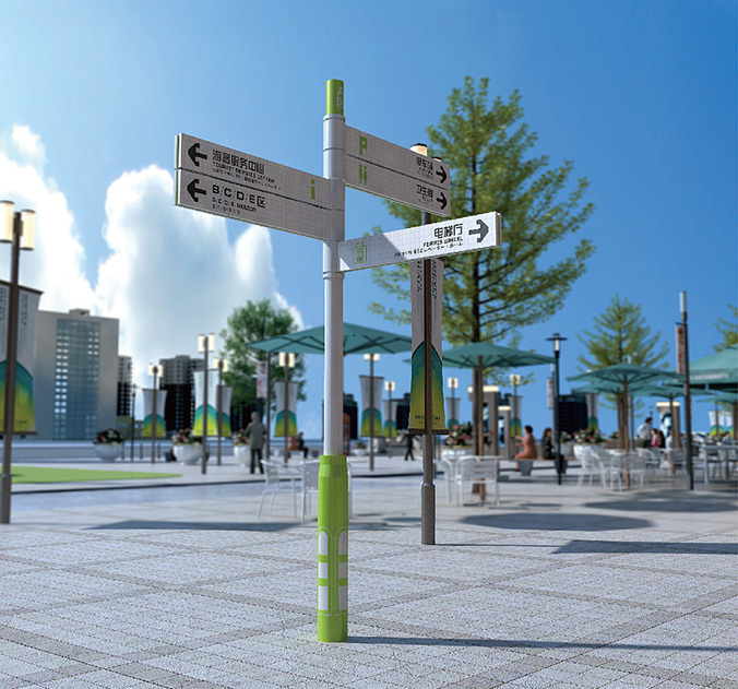 空間導視設計    標識設計   導視牌設計