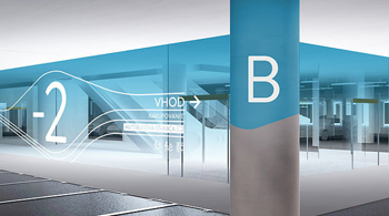 商場(chǎng)停車(chē)場(chǎng)導視