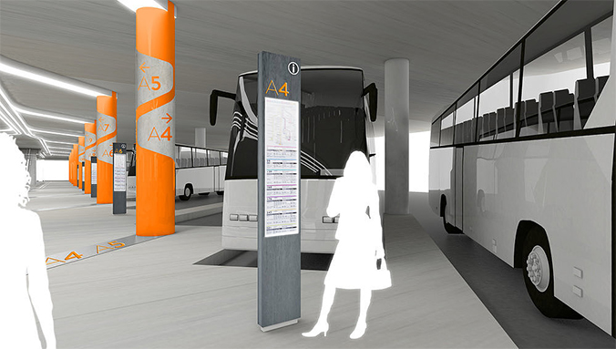 商場(chǎng)導視設計  停車(chē)場(chǎng)導視設計   導視牌設計