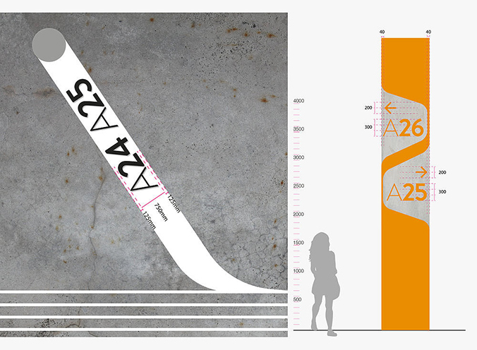 商場(chǎng)導視設計  停車(chē)場(chǎng)導視設計   導視牌設計