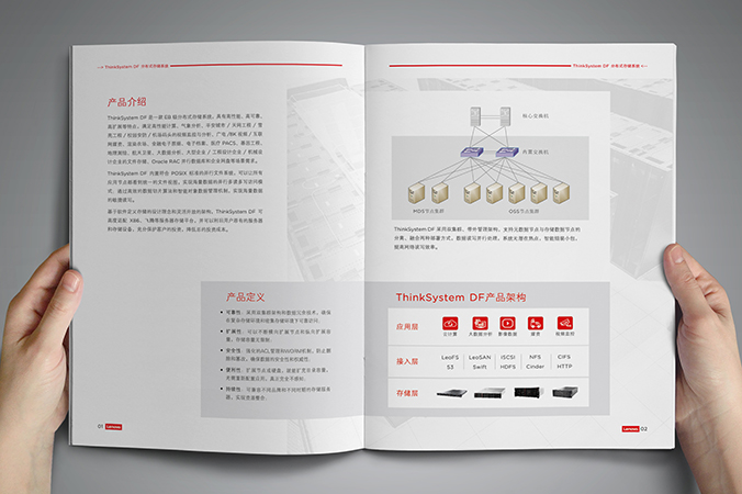 產(chǎn)品畫(huà)冊設計，公司畫(huà)冊設計，產(chǎn)品手冊設計   聯(lián)想長(cháng)風(fēng)